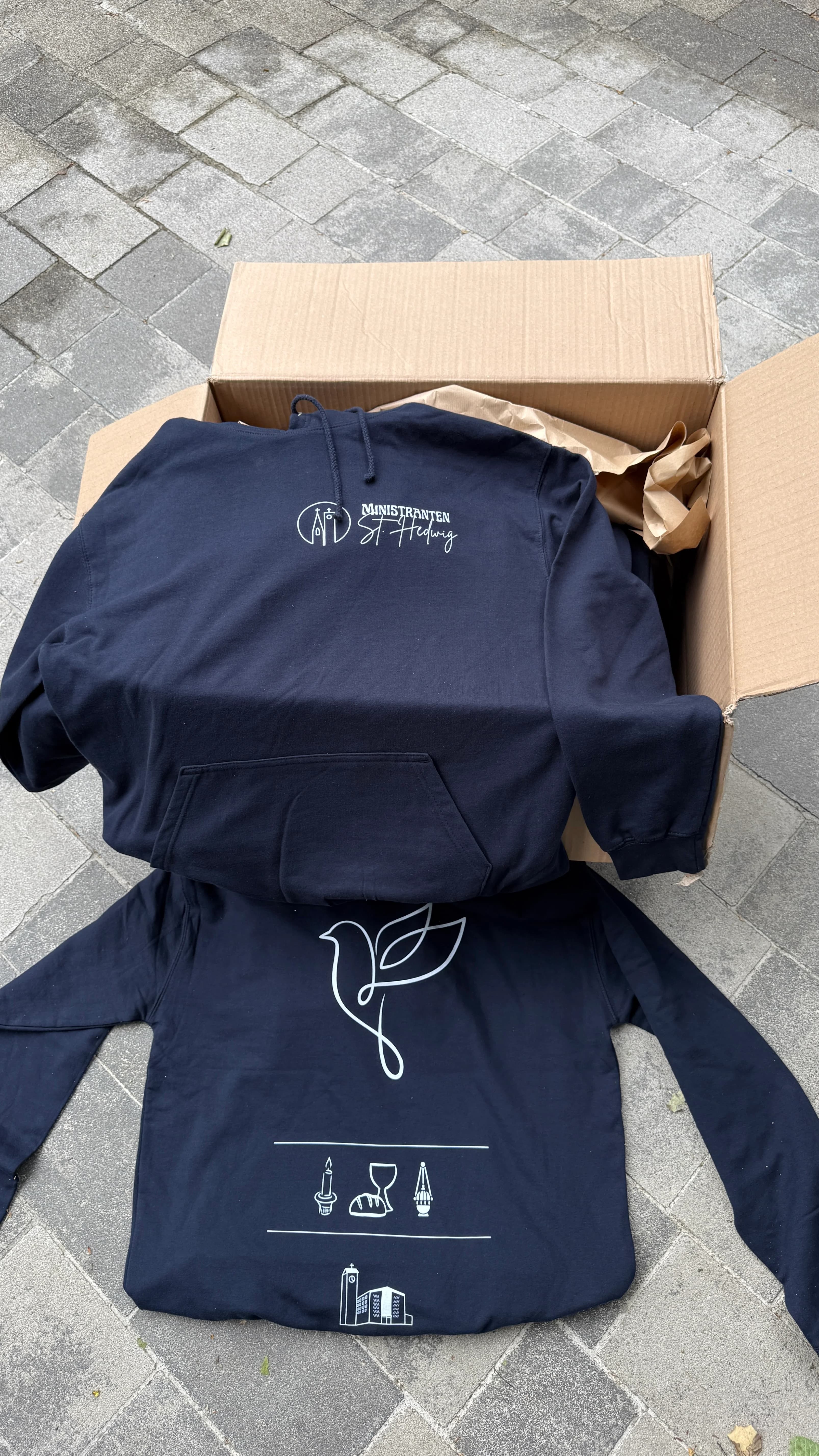 Ministranten Design Detail