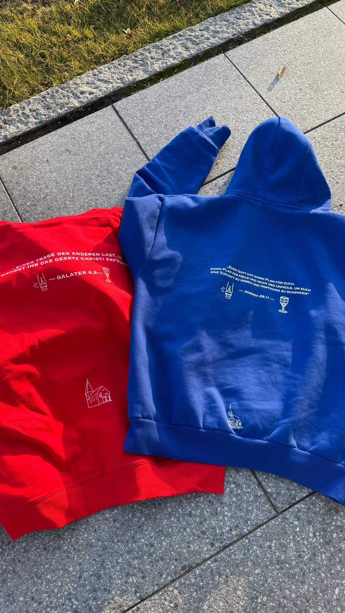 Ministrantenpullover Design 4