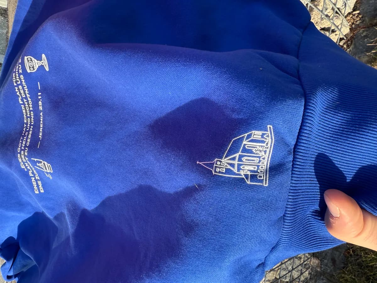 Ministrantenpullover Design 5